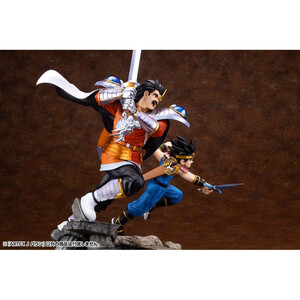 Kotobukiya Dragon Quest The Adventure of Dai 1/8 Scale ARTFXJ Baran 