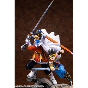Kotobukiya Dragon Quest The Adventure of Dai 1/8 Scale ARTFXJ Baran 