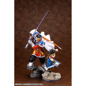 Kotobukiya Dragon Quest The Adventure of Dai 1/8 Scale ARTFXJ Baran 