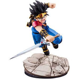 Kotobukiya Dragon Quest The Adventure of Dai 1/8 Scale ARTFXJ Dai Deluxe Edition 