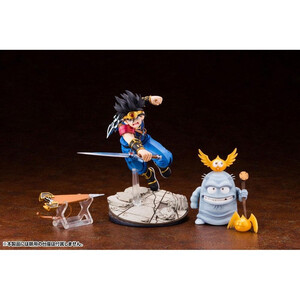 Kotobukiya Dragon Quest The Adventure of Dai 1/8 Scale ARTFXJ Dai Deluxe Edition 