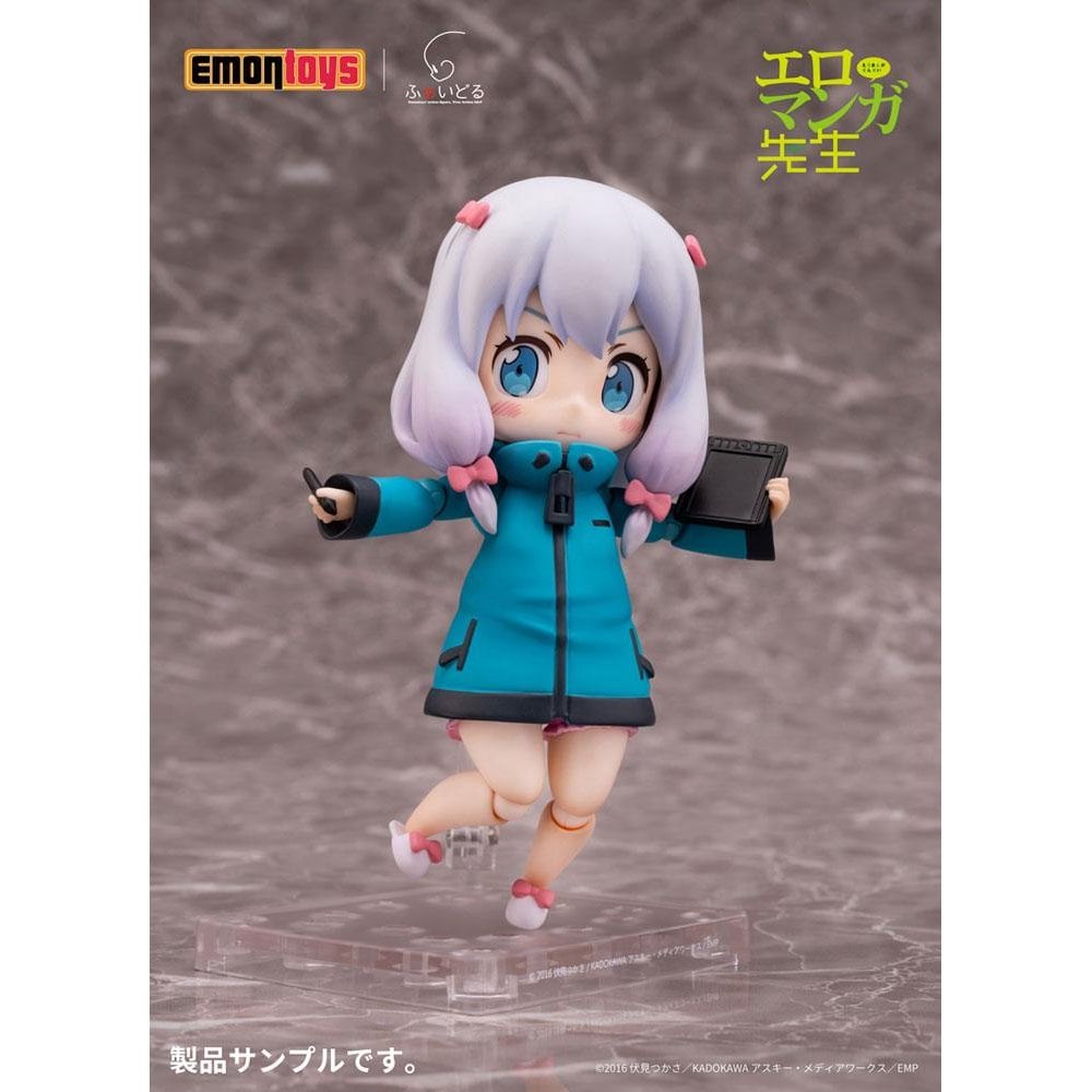 Emon Toys Eromanga Sensei Faidoll Action Figure Sagiri Izumi Vol. 1 