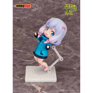 Emon Toys Eromanga Sensei Faidoll Action Figure Sagiri Izumi Vol. 1 