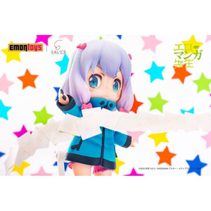 Emon Toys Eromanga Sensei Faidoll Action Figure Sagiri Izumi Vol. 1 