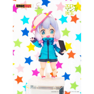 Emon Toys Eromanga Sensei Faidoll Action Figure Sagiri Izumi Vol. 1 