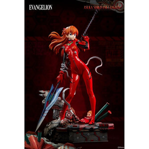 Star Space EVANGELION 1/4 Scale WonderStatue Shikinami Asuka Langley 