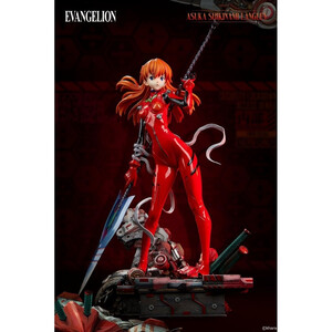 Star Space EVANGELION 1/4 Scale WonderStatue Shikinami Asuka Langley 