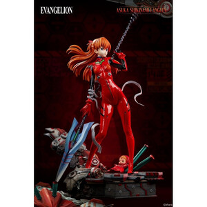 Star Space EVANGELION 1/4 Scale WonderStatue Shikinami Asuka Langley 