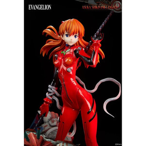 Star Space EVANGELION 1/4 Scale WonderStatue Shikinami Asuka Langley 