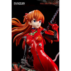 Star Space EVANGELION 1/4 Scale WonderStatue Shikinami Asuka Langley 