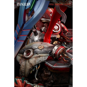 Star Space EVANGELION 1/4 Scale WonderStatue Shikinami Asuka Langley 