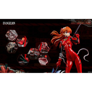 Star Space EVANGELION 1/4 Scale WonderStatue Shikinami Asuka Langley 