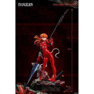 Star Space EVANGELION 1/4 Scale WonderStatue Shikinami Asuka Langley 