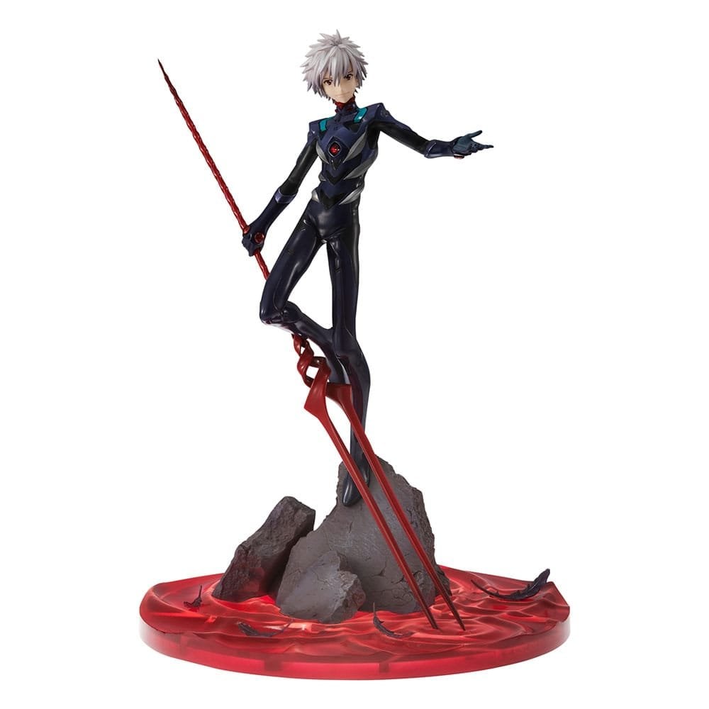 Megahouse Evangelion 3.0 + 1.0 Thrice Upon a Time Precious G.E.M. Series Kaworu Nagisa 15th Anniversary Ver