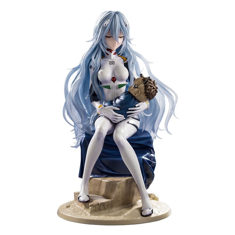 Kotobukiya Evangelion 3.0+1.0 Thrice Upon a Time 1/6 Scale Rei Ayanami (Affectionate Gaze) 
