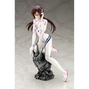 Kotobukiya Evangelion 4 1/6 Mari Makinami Illustrious White Plugsuit Ver. 