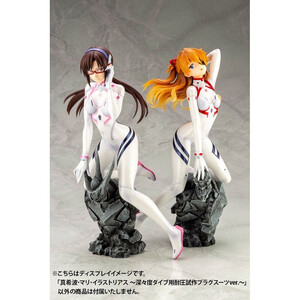Kotobukiya Evangelion 4 1/6 Mari Makinami Illustrious White Plugsuit Ver. 