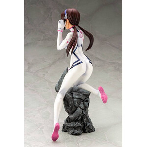 Kotobukiya Evangelion 4 1/6 Mari Makinami Illustrious White Plugsuit Ver. 