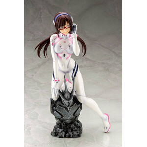 Kotobukiya Evangelion 4 1/6 Mari Makinami Illustrious White Plugsuit Ver. 