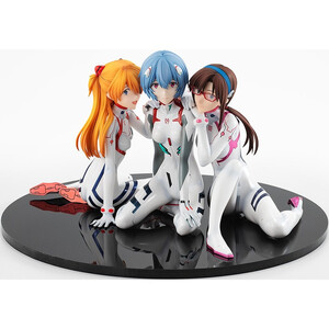 Kadokawa Evangelion: 3.0+1.0 Thrice Upon a Time 1/8 Scale Asuka/Rei/Mari: Newtype Cover Ver. 