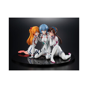 Kadokawa Evangelion: 3.0+1.0 Thrice Upon a Time 1/8 Scale Asuka/Rei/Mari: Newtype Cover Ver. 