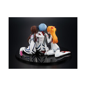 Kadokawa Evangelion: 3.0+1.0 Thrice Upon a Time 1/8 Scale Asuka/Rei/Mari: Newtype Cover Ver. 