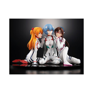 Kadokawa Evangelion: 3.0+1.0 Thrice Upon a Time 1/8 Scale Asuka/Rei/Mari: Newtype Cover Ver. 
