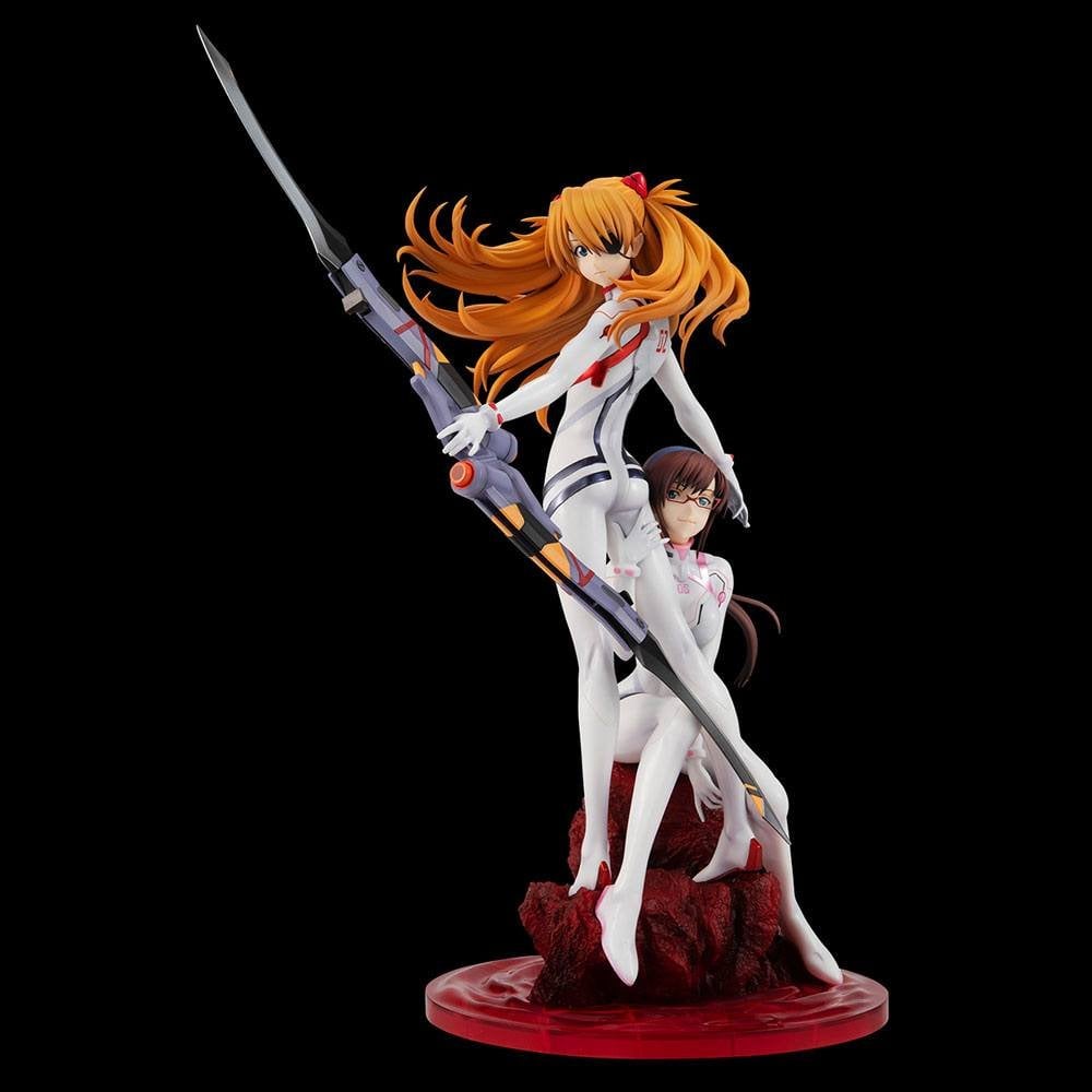 Evangelion: 3.0+1.0 Thrice Upon a Time G.E.M. Series Shikinami Asuka Langley & Makinami Mari Illustrious 
