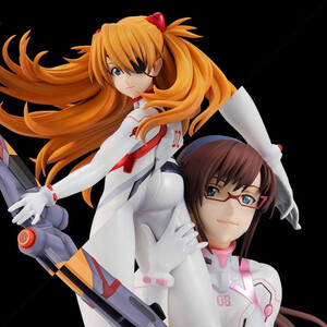 Megahouse Evangelion: 3.0+1.0 Thrice Upon a Time G.E.M. Series Shikinami Asuka Langley & Makinami Mari Illustrious 