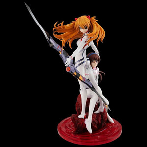 Megahouse Evangelion: 3.0+1.0 Thrice Upon a Time G.E.M. Series Shikinami Asuka Langley & Makinami Mari Illustrious 
