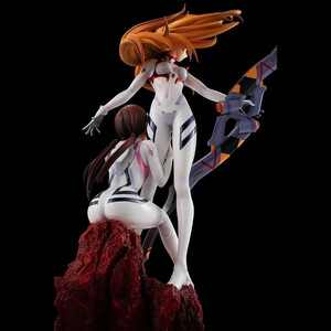 Megahouse Evangelion: 3.0+1.0 Thrice Upon a Time G.E.M. Series Shikinami Asuka Langley & Makinami Mari Illustrious 
