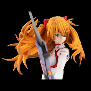 Megahouse Evangelion: 3.0+1.0 Thrice Upon a Time G.E.M. Series Shikinami Asuka Langley & Makinami Mari Illustrious 