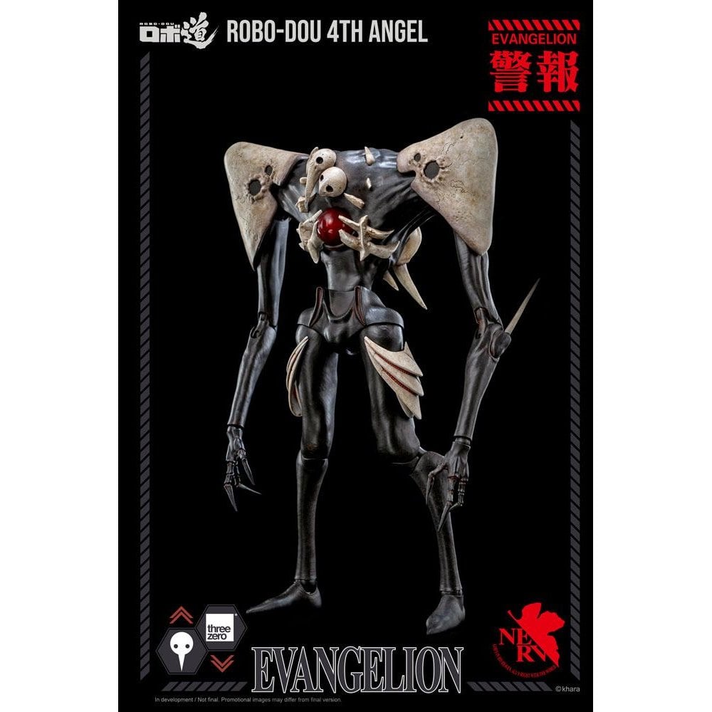 ThreeZero Evangelion: New Theatrical Edition Robo-Dou Action Figure 4th Angel 