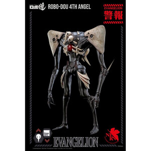 ThreeZero Evangelion: New Theatrical Edition Robo-Dou Action Figure 4th Angel 