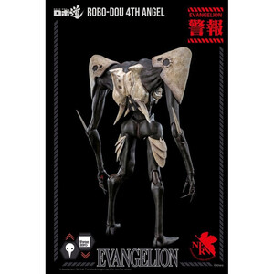 ThreeZero Evangelion: New Theatrical Edition Robo-Dou Action Figure 4th Angel 