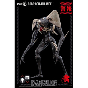 ThreeZero Evangelion: New Theatrical Edition Robo-Dou Action Figure 4th Angel 