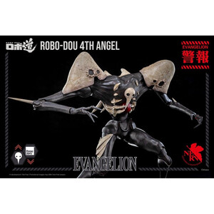 ThreeZero Evangelion: New Theatrical Edition Robo-Dou Action Figure 4th Angel 