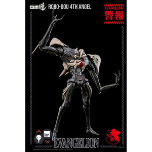 ThreeZero Evangelion: New Theatrical Edition Robo-Dou Action Figure 4th Angel 