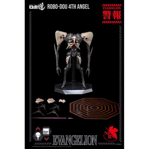 ThreeZero Evangelion: New Theatrical Edition Robo-Dou Action Figure 4th Angel 