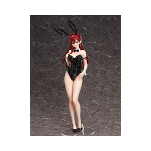 FREEing Fairy Tail 1/4 Scale Erza Scarlet Bare Leg Bunny Ver. 