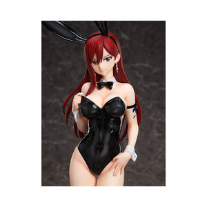 FREEing Fairy Tail 1/4 Scale Erza Scarlet Bare Leg Bunny Ver. 
