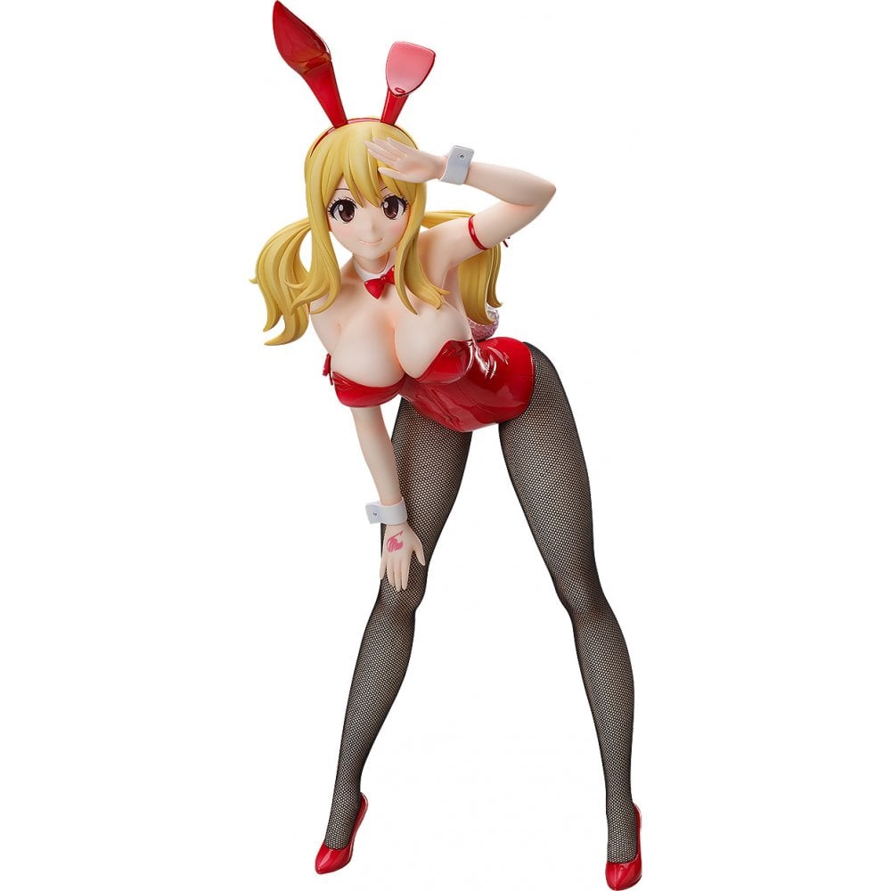 FREEing Fairy Tail 1/4 Scale Lucy Heartfilia Bunny Ver. 
