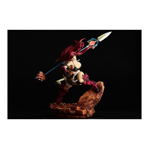 Orca Toys Fairy Tail 1/6 Scale Erza Scarlet the knight ver. .another color Crimson Armor 