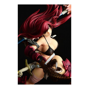 Orca Toys Fairy Tail 1/6 Scale Erza Scarlet the knight ver. .another color Crimson Armor 