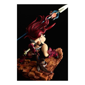 Orca Toys Fairy Tail 1/6 Scale Erza Scarlet the knight ver. .another color Crimson Armor 