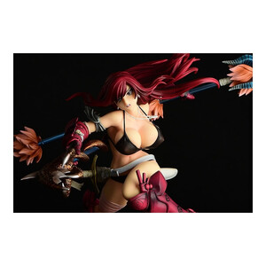 Orca Toys Fairy Tail 1/6 Scale Erza Scarlet the knight ver. .another color Crimson Armor 