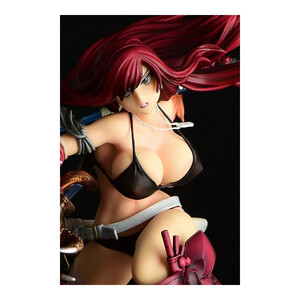 Orca Toys Fairy Tail 1/6 Scale Erza Scarlet the knight ver. .another color Crimson Armor 