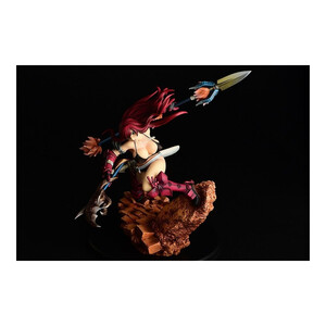 Orca Toys Fairy Tail 1/6 Scale Erza Scarlet the knight ver. .another color Crimson Armor 