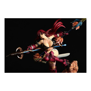 Orca Toys Fairy Tail 1/6 Scale Erza Scarlet the knight ver. .another color Crimson Armor 