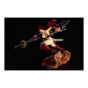 Orca Toys Fairy Tail 1/6 Scale Erza Scarlet the knight ver. .another color Crimson Armor 